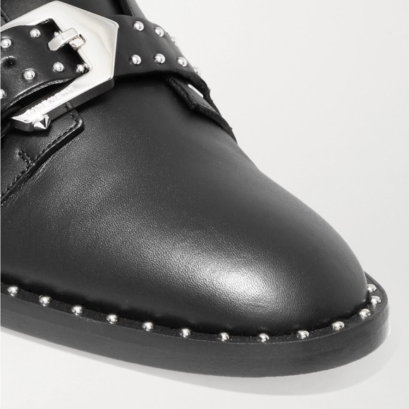 Givenchy Buckle studded ankle Boot - Picture 4 of 9